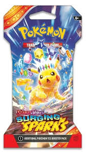 !!!!![OPENED LIVE]!!!!!! ~~  Pokémon TCG: Scarlet & Violet-Surging Sparks Sleeved Booster Pack (10 Cards)