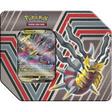 !!!!!![OPENED LIVE]!!!!!!    ~~   Pokemon Trading Card Games Hidden Potential Tin Giratina V